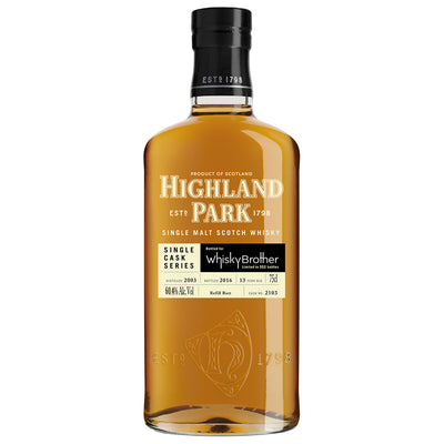 Highland Park 13 Year Old WhiskyBrother Single Malt Scotch Whisky