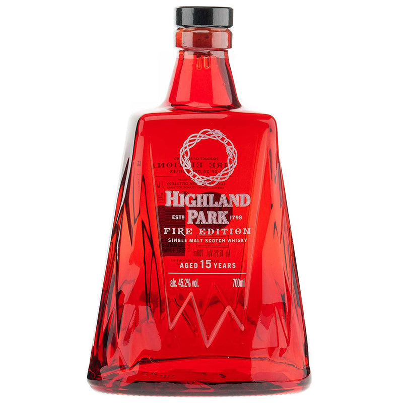 Highland Park Fire Edition 15yo Scotch Single Malt Whisky
