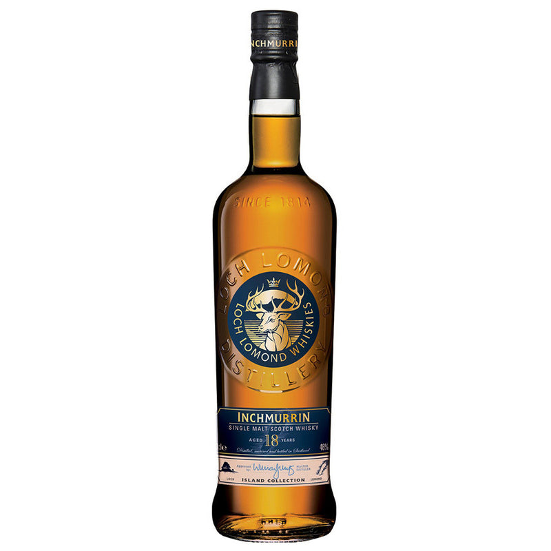 Inchmurrin 18 Year Old Highlands Single Malt Scotch Whisky