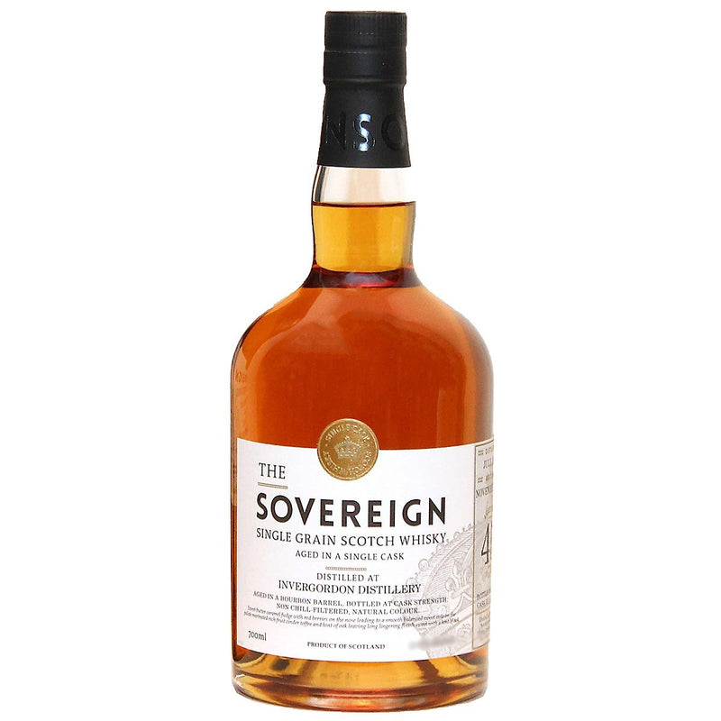 Invergordon 40yo Sovereign Scotch Single Grain Whisky