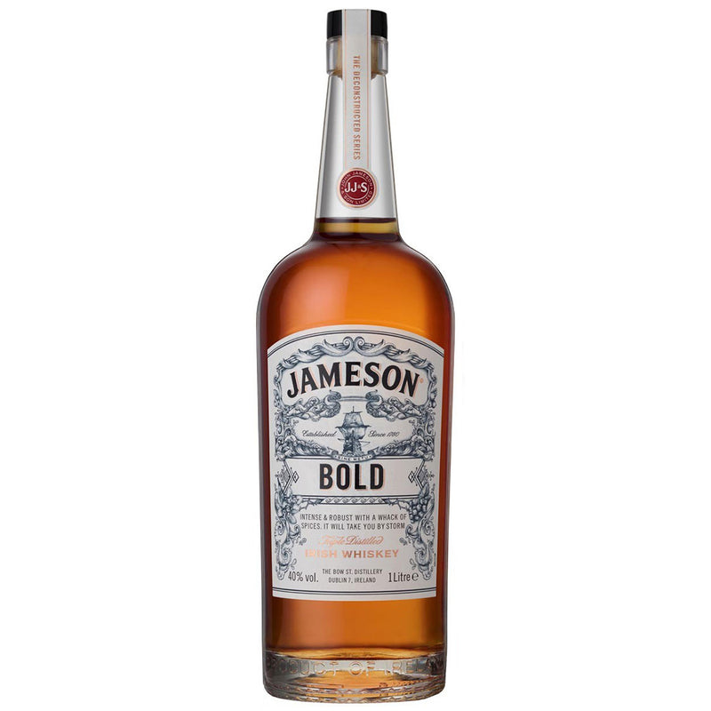 Jameson Bold Deconstructed Series Irish Whiskey