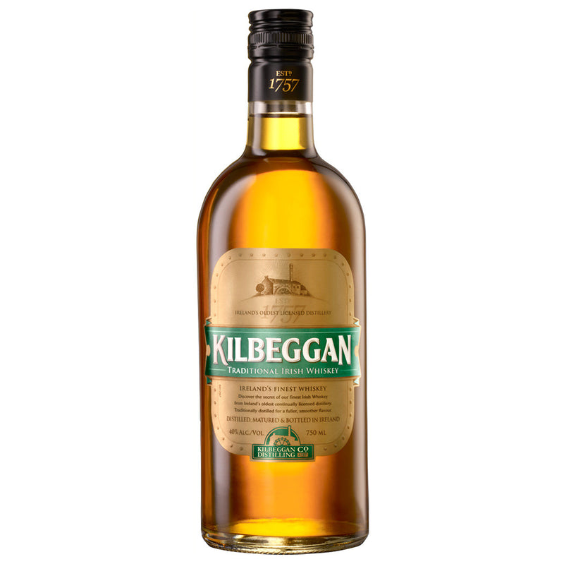 Kilbeggan Irish Whiskey