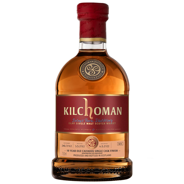 Kilchoman 10yo Calvados Finish Exclusive | Buy Whisky Online