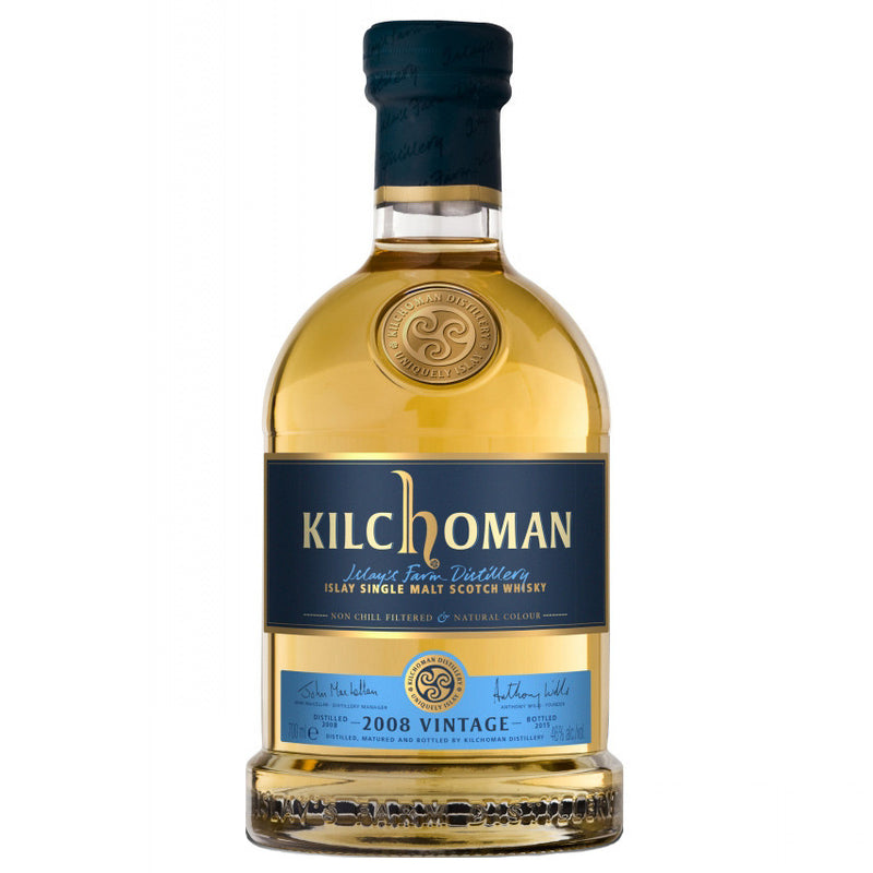 Kilchoman 2008 Vintage