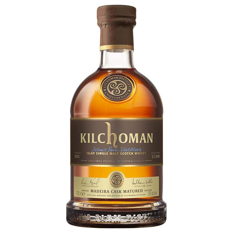 Kilchoman Madeira Cask Islay Single Malt Scotch Whisky