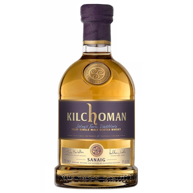 Kilchoman Sanaig Islay Single Malt Scotch Whisky
