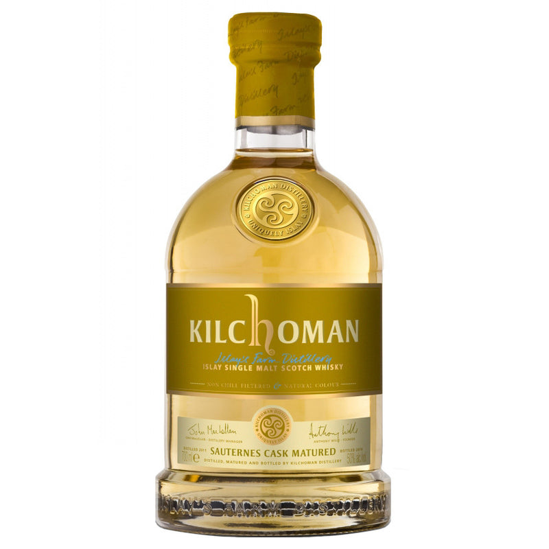 Kilchoman Sauternes Cask Matured