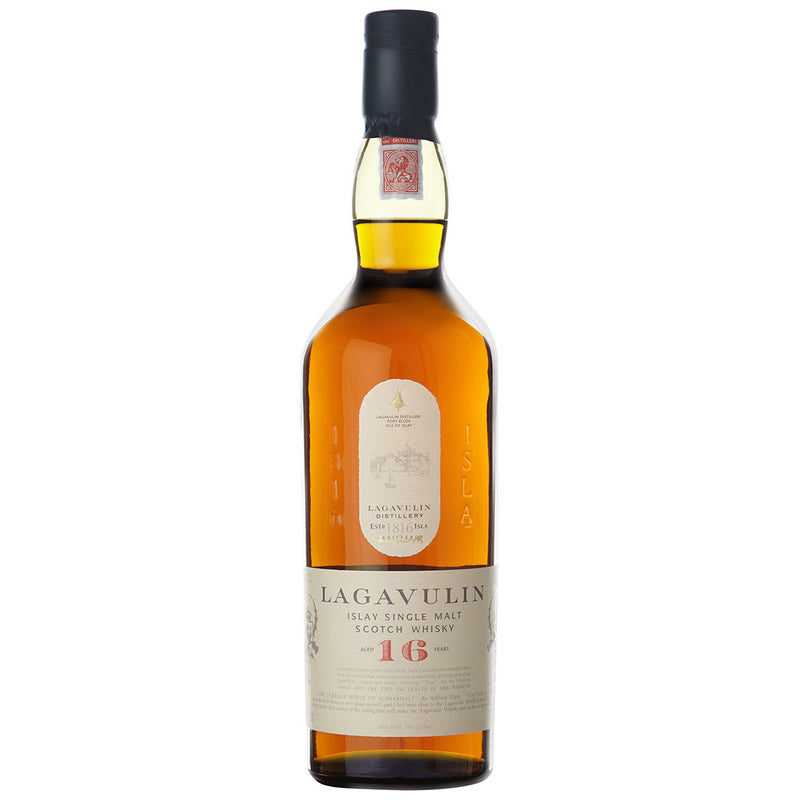 Lagavulin 16 Year Old Islay Single Malt Scotch Whisky
