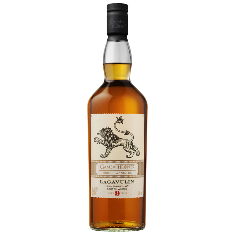 Lagavulin Game of Thrones House Lannister Scotch Single Malt Whisky
