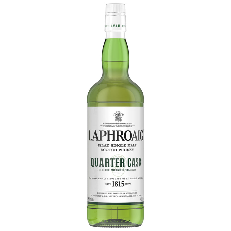 Laphroaig Quarter Cask Islay Single Malt Scotch Whisky