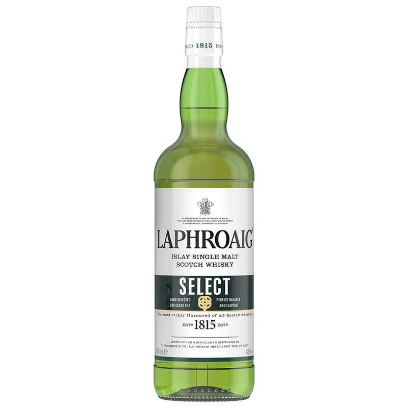 Laphroaig Select Islay Single Malt Scotch Whisky