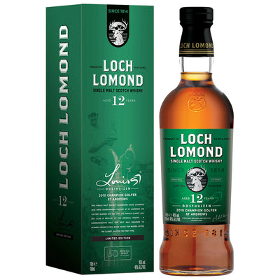 Loch Lomond 12 Year Old Louis Oosthuizen Edition