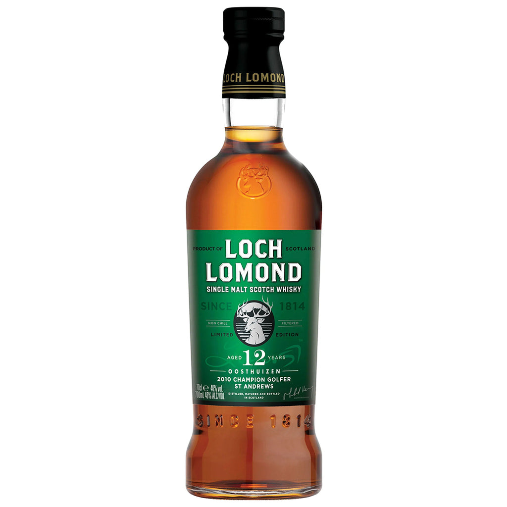 Loch Lomond 12 Year Old Louis Oosthuizen Edition Scotch Whisky