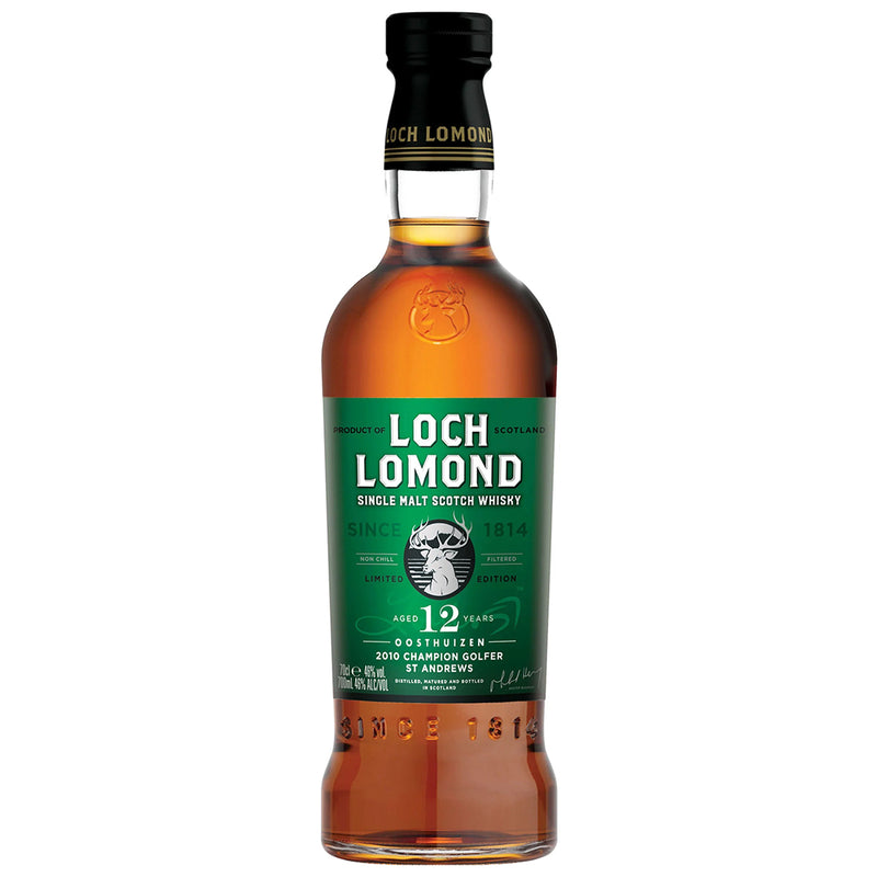 Loch Lomond 12yo Louis Oosthuizen Edition Highlands Single Malt Scotch Whisky