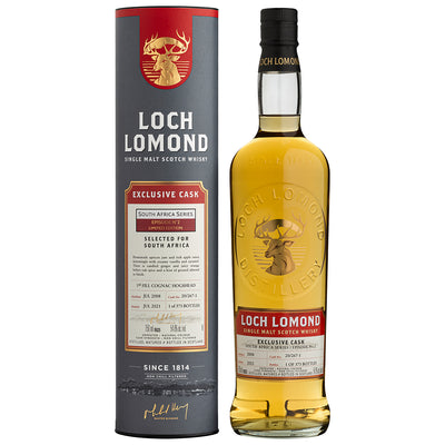 Loch Lomond 2008 Single Cask