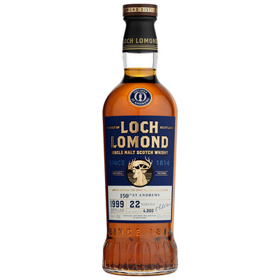 Loch Lomond 22yo Open Course 2022 Highlands Single Malt Scotch Whisky