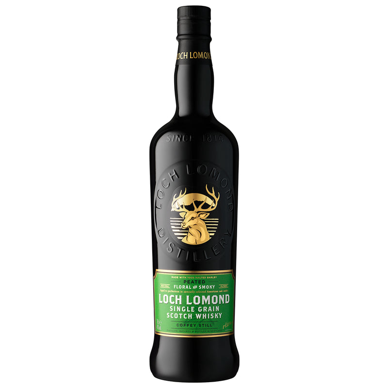 Loch Lomond Peated Highland Single Grain Scotch Whisky