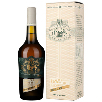 Louis de Lauriston Hors d'Age Calvados