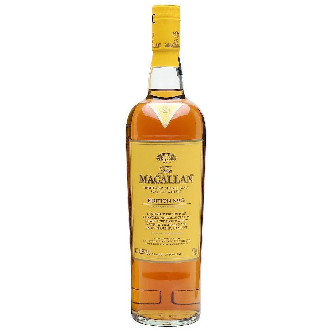 Macallan Edition No. 3 Scotch Whisky | Buy Online