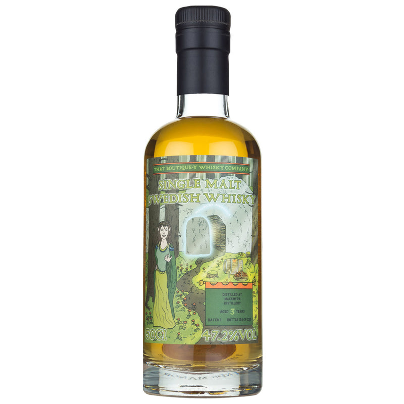 Mackmyra 3yo Boutique-y Swedish Single Malt Whisky