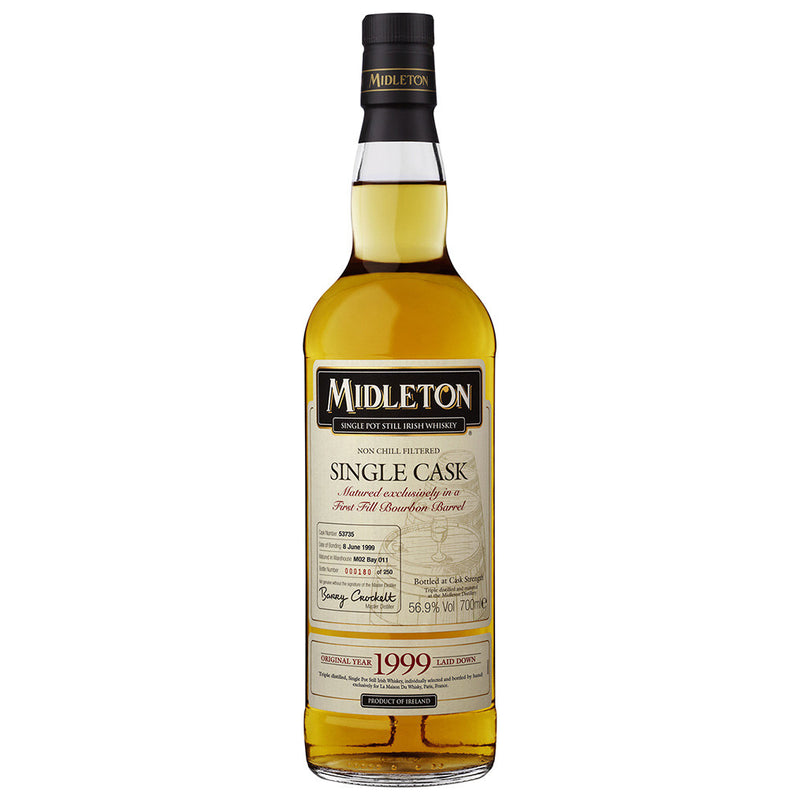 Midleton 1999 Single Cask Irish Whiskey