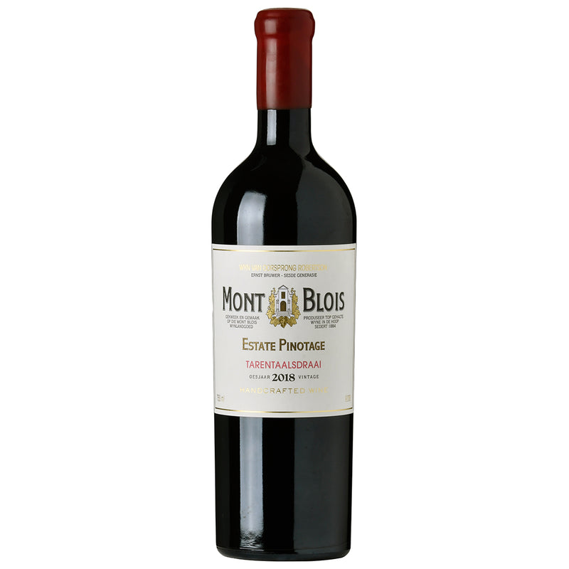 Mont Blois Tarentaalsdraai Pinotage 2018