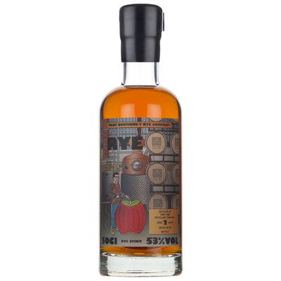 New York Distilling Company Boutiquey American Rye Whiskey