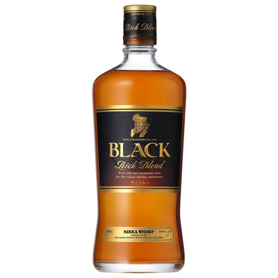 Nikka Black Rich Blend Japanese Whisky