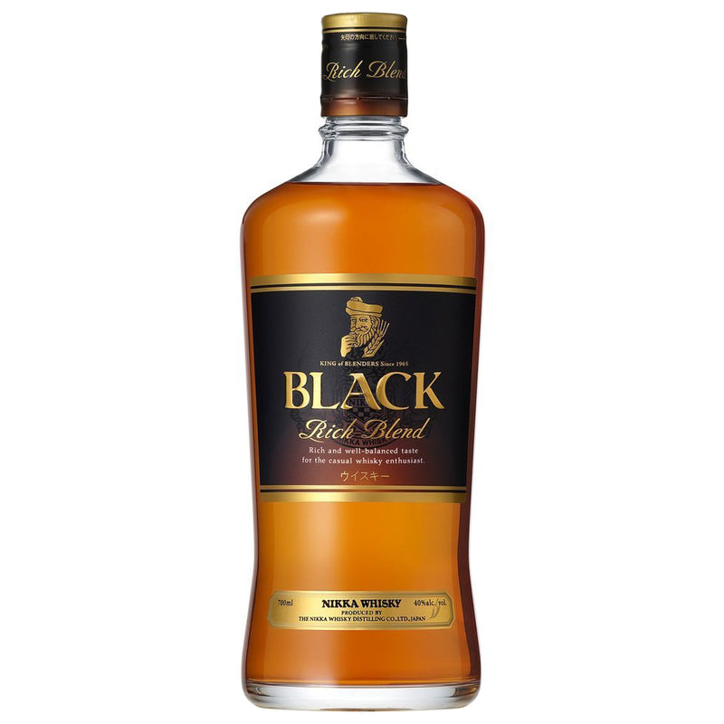 Nikka Black Rich Blend Japanese Whisky