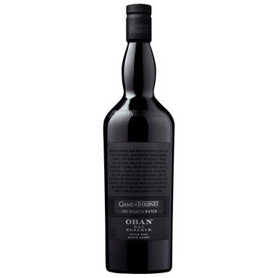 Oban Game of Thrones The Night Watch Single Malt Scotch Whisky