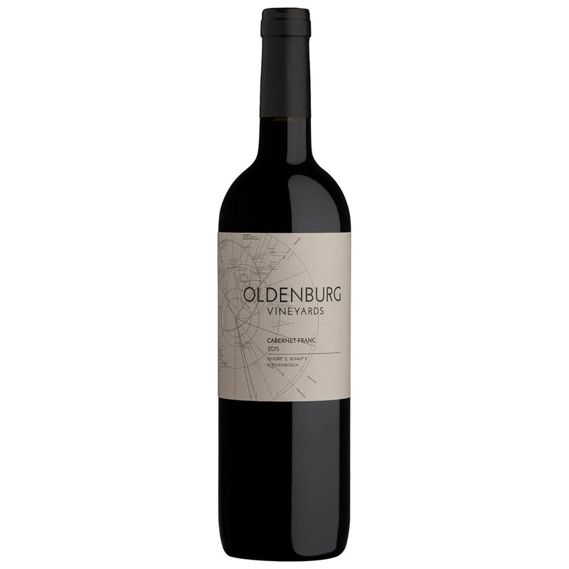 Oldenburg Vineyards Cabernet Franc 2015
