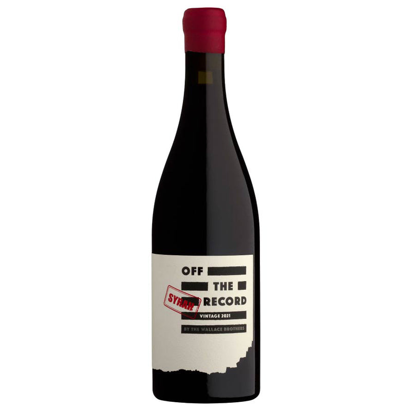 Paul Wallace Off The Record Syrah 2021