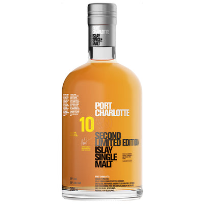 Port Charlotte 10yo 2nd Edition Islay Scotch Single Malt