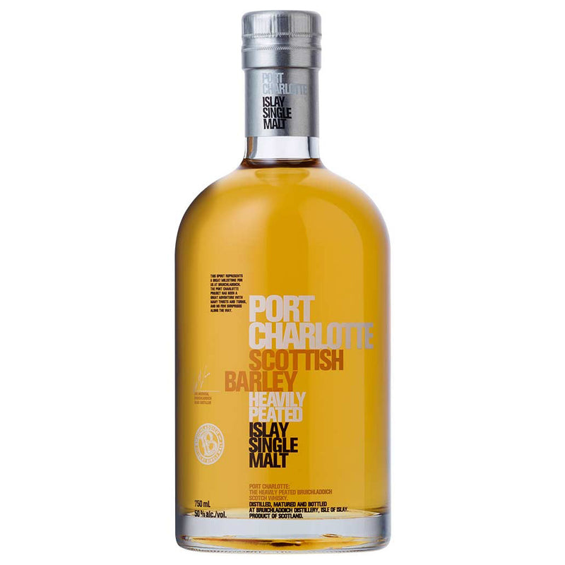 Port Charlotte Scottish Barley Islay Scotch Single Malt