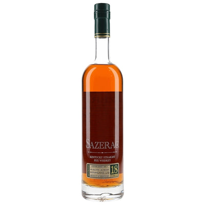 Sazerac Rye 18 Year Old 2018 American Whiskey