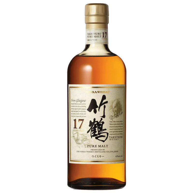 Taketsuru 17yo Pure Malt Japanese Whisky