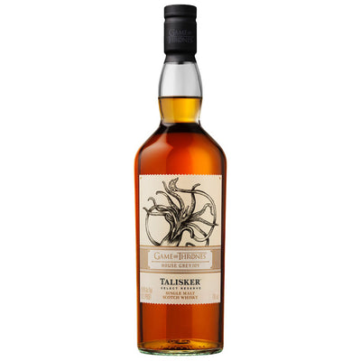 Talisker Game of Thrones House Greyjoy Single Malt Scotch Whisky