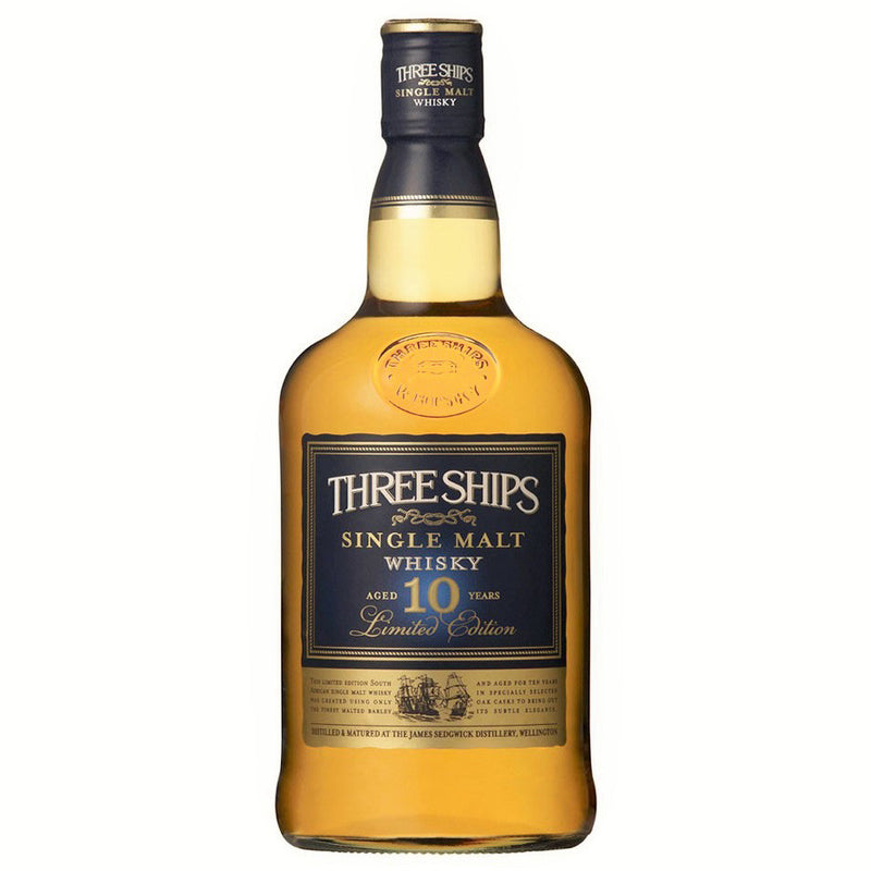 Three Ships 10yo