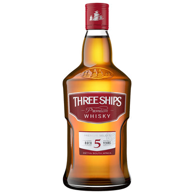 Three Ships 5yo South African Blended Whisky