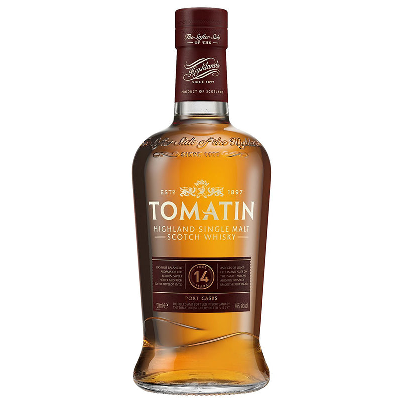 Tomatin 14yo Highlands Single Malt Scotch Whisky