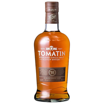 Tomatin 18yo Highlands Single Malt Scotch Whisky
