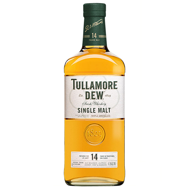 Tullamore Dew 14yo Irish Single Malt Whiskey