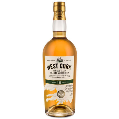 West Cork 10yo Irish Single Malt
