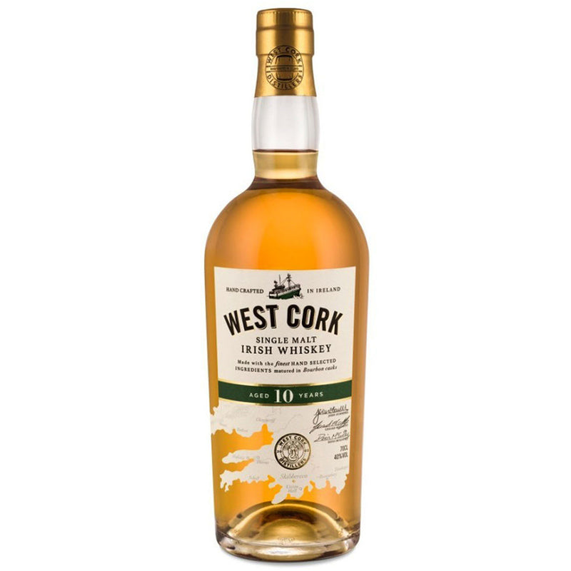 West Cork 10yo Irish Single Malt