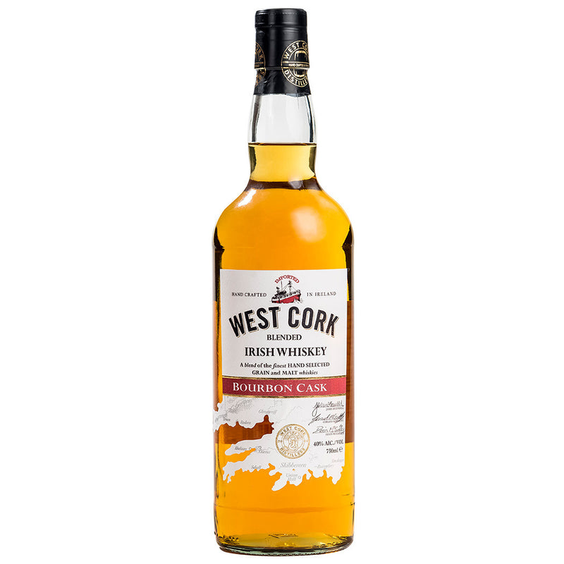West Cork Bourbon Cask Blended Irish Whiskey