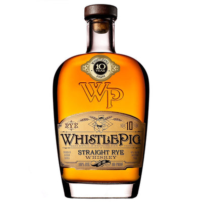 Whistle Pig 10yo Straight Rye American Whiskey