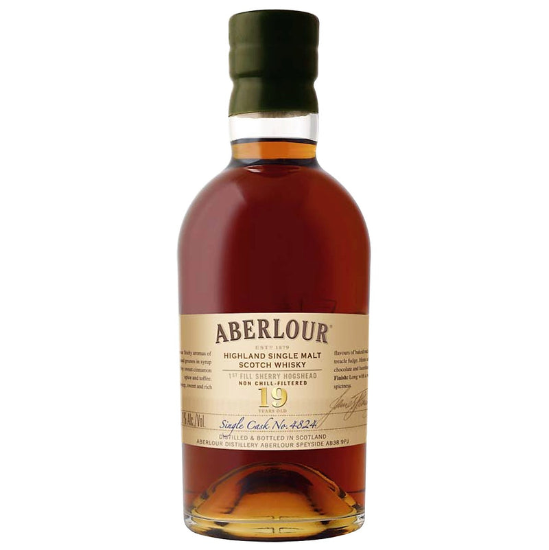 Aberlour 19yo Single Cask LMDW Speyside Malt Scotch Whisky