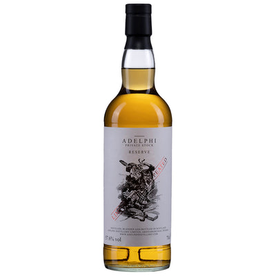 Adelphi Private Stock Cask Strength Blended Scotch Whisky