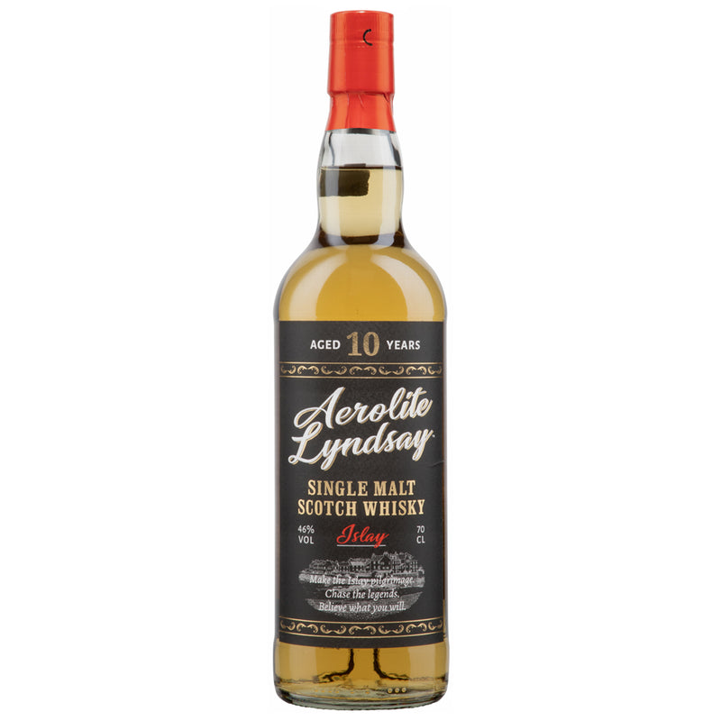 Aerolite Lyndsay 10yo Islay Single Malt Scotch Whisky