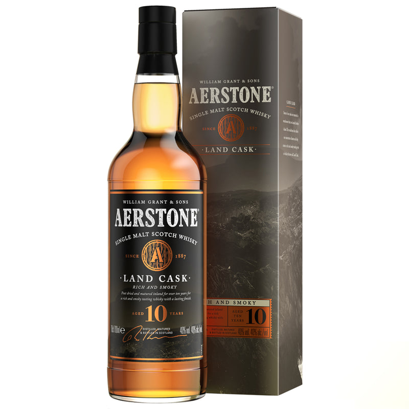 Aerstone 10yo Land Cask Lowlands Single Malt Scotch Whisky